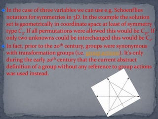 symmetry | PPT