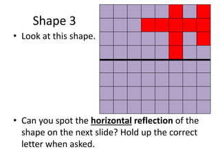 Symmetry: Lines, Reflection, Rotation | PPTX