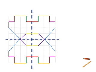 Symmetry: Lines, Reflection, Rotation | PPTX