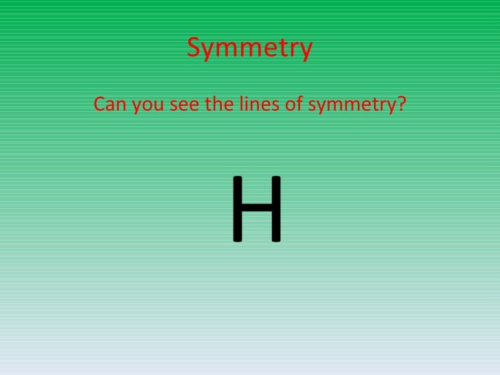 symmetry powerpoint lines of symmetry powerpoint