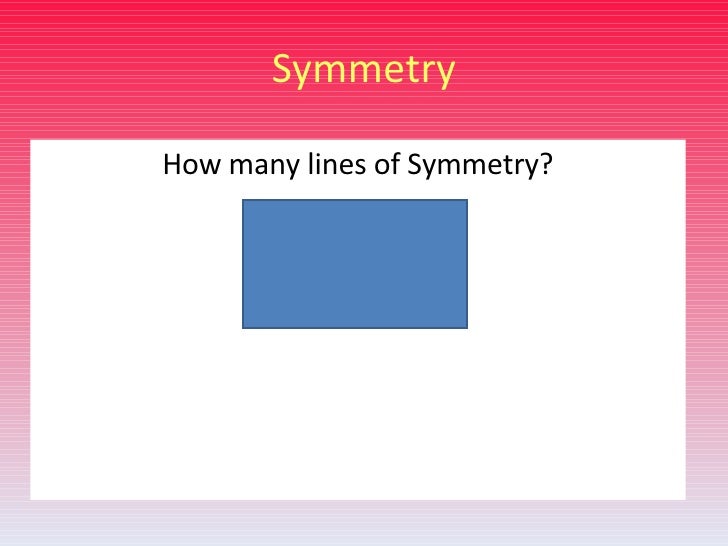 symmetry powerpoint lines of symmetry powerpoint