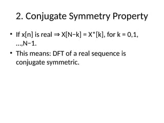 Symmetry_Property_DFTby rashmi v_Proakis.pptx