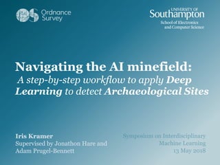 Navigating the AI minefield: A step-by-step workflow to apply Deep ...