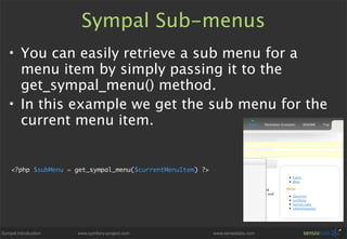 Sympal - Symfony CMS Preview