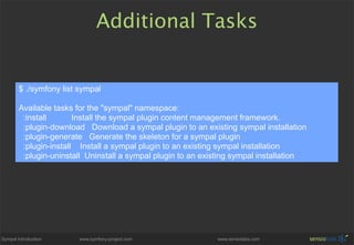 Sympal - Symfony CMS Preview