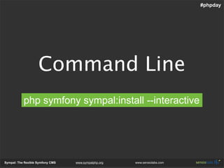 Sympal - The Flexible Symfony Cms