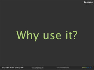 Sympal - The Flexible Symfony Cms