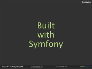 Sympal - The Flexible Symfony Cms
