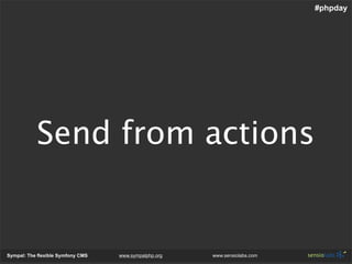 Sympal - The Flexible Symfony Cms