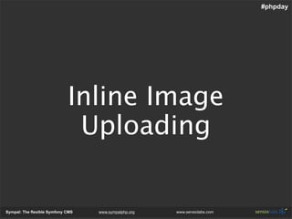 Sympal - The Flexible Symfony Cms