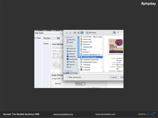 Sympal - The Flexible Symfony Cms