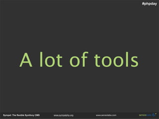 Sympal - The Flexible Symfony Cms