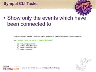 Sympal - The flexible Symfony CMS