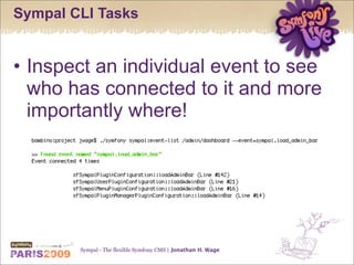 Sympal - The flexible Symfony CMS