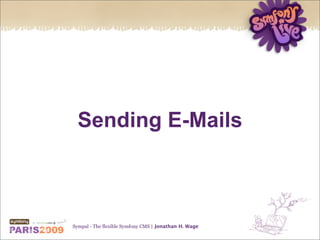 Sympal - The flexible Symfony CMS