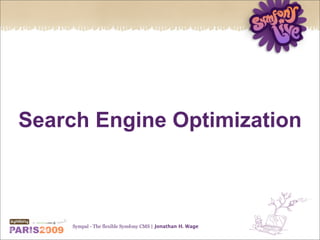 Sympal - The flexible Symfony CMS