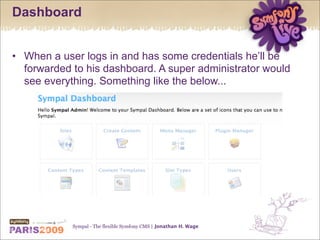 Sympal - The flexible Symfony CMS