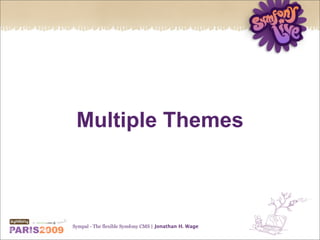 Sympal - The flexible Symfony CMS