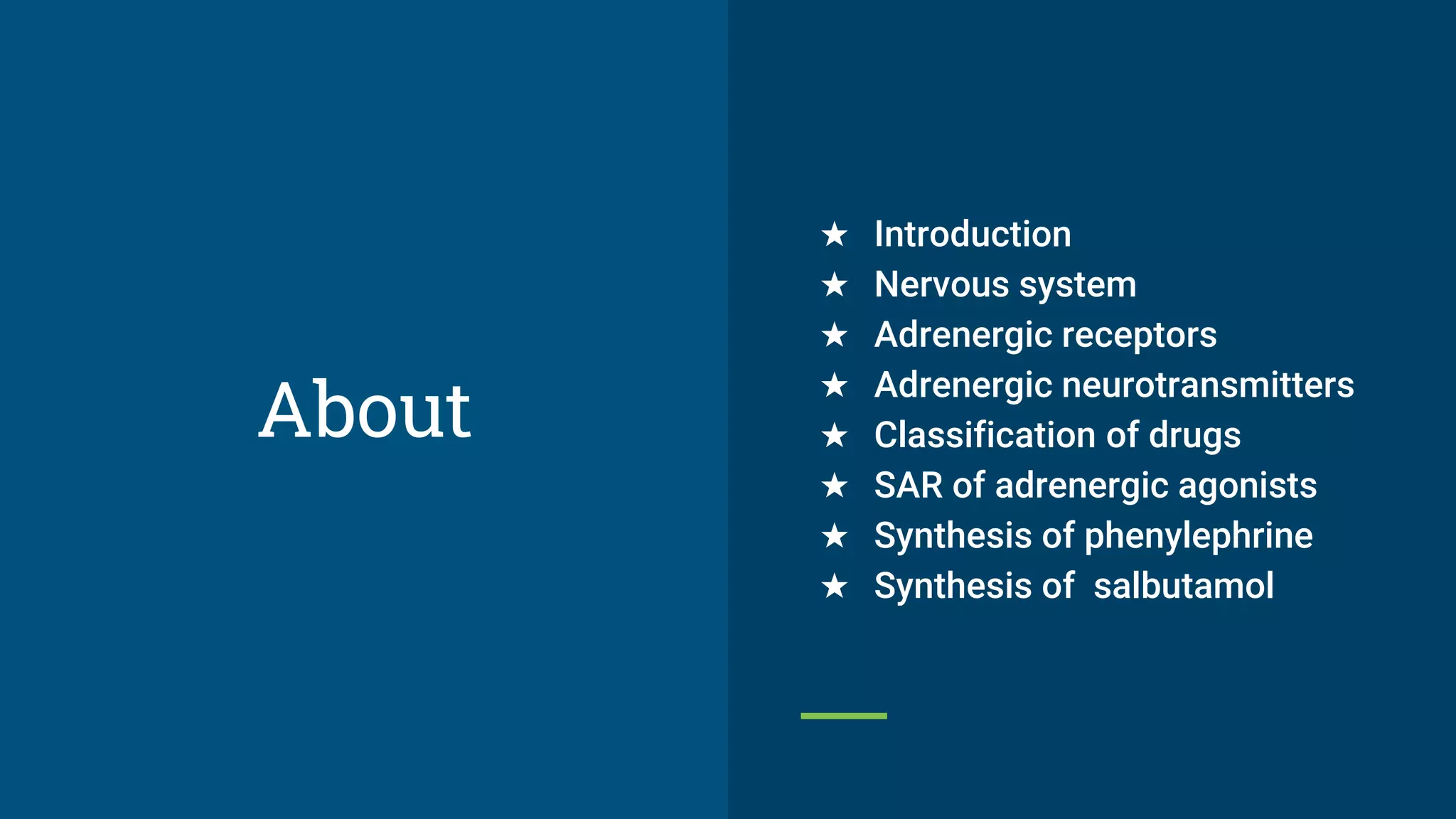 SYMPATHOMIMETIC DRUGS .pptx