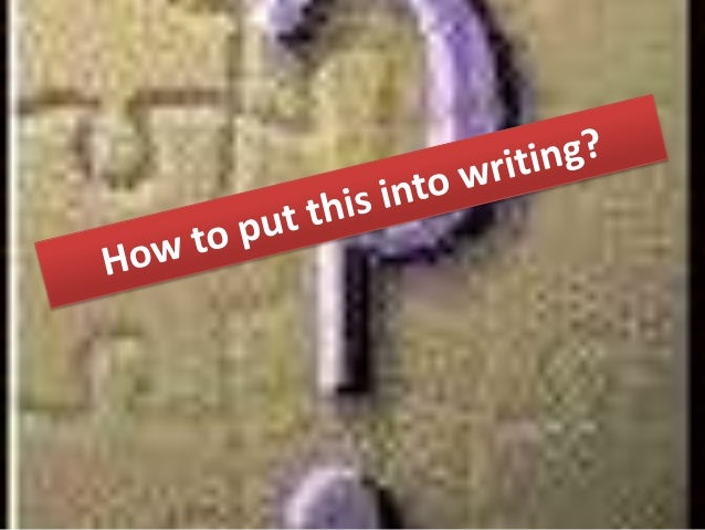 How to write empathy