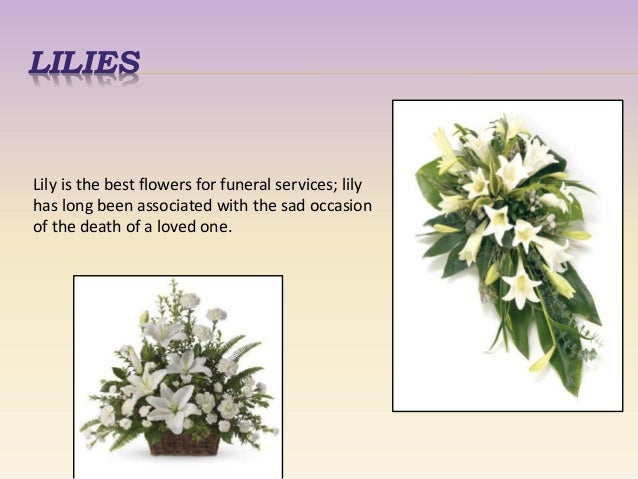 Funerals Flowers To Express Symapthy