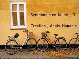 Symphonie en jaune   3 _ by Anais_Hanahis