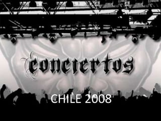 CHILE 2008
 