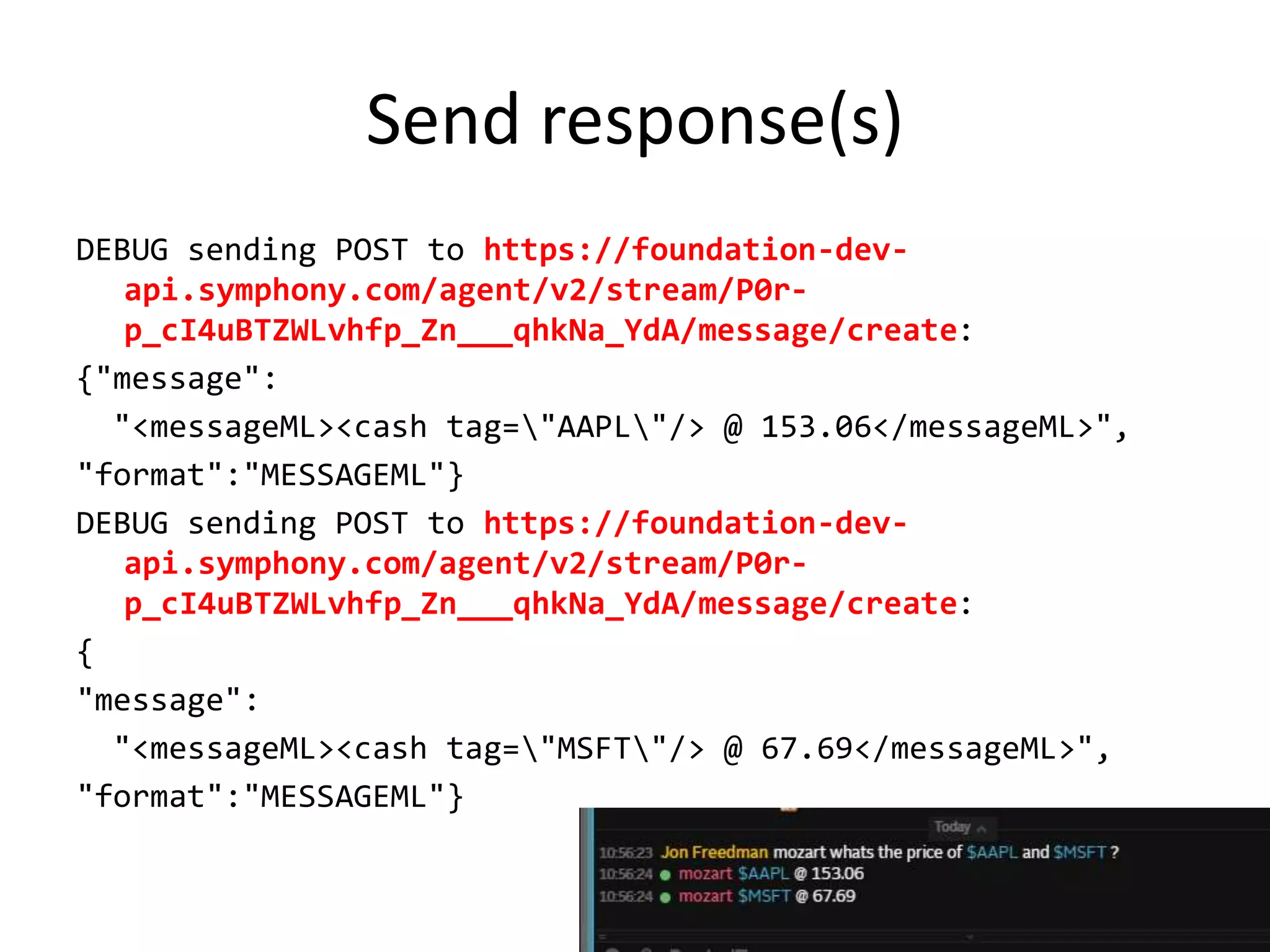 Symphony Chatbot with Hubot | PPT