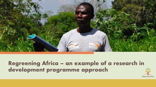 Symphony of Science and Practice: Bringing evidence to bear for land restoration practice and policy in Africa