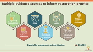 Symphony of Science and Practice: Bringing evidence to bear for land restoration practice and policy in Africa