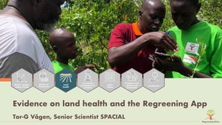 Symphony of Science and Practice: Bringing evidence to bear for land restoration practice and policy in Africa