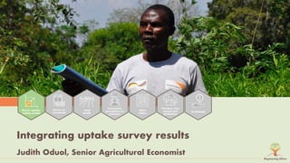 Symphony of Science and Practice: Bringing evidence to bear for land restoration practice and policy in Africa