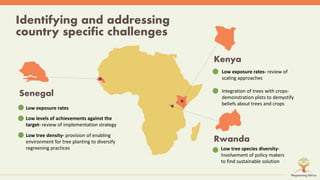 Symphony of Science and Practice: Bringing evidence to bear for land restoration practice and policy in Africa