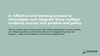 Symphony of Science and Practice: Bringing evidence to bear for land restoration practice and policy in Africa