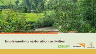 Symphony of Science and Practice: Bringing evidence to bear for land restoration practice and policy in Africa