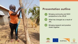 Symphony of Science and Practice: Bringing evidence to bear for land restoration practice and policy in Africa