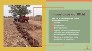 Symphony of Science and Practice: Bringing evidence to bear for land restoration practice and policy in Africa