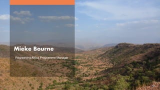 Symphony of Science and Practice: Bringing evidence to bear for land restoration practice and policy in Africa