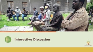 Symphony of Science and Practice: Bringing evidence to bear for land restoration practice and policy in Africa