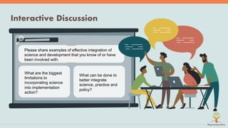 Symphony of Science and Practice: Bringing evidence to bear for land restoration practice and policy in Africa