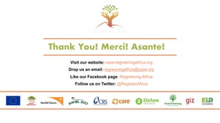 Symphony of Science and Practice: Bringing evidence to bear for land restoration practice and policy in Africa