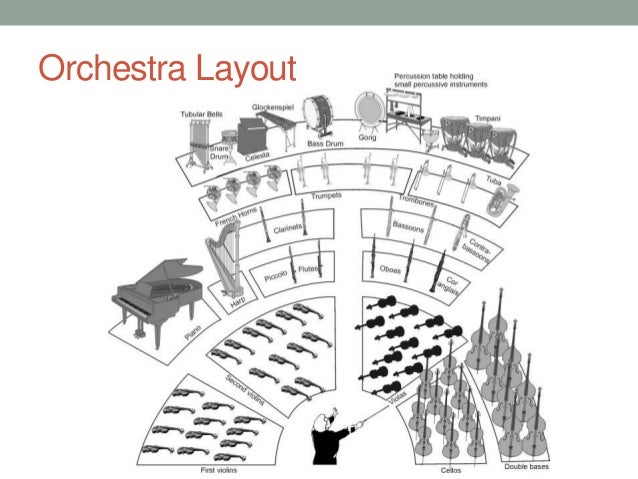 Layout Of The Orchestra Teaching Resources