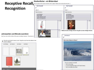 Vocabulary Presentation