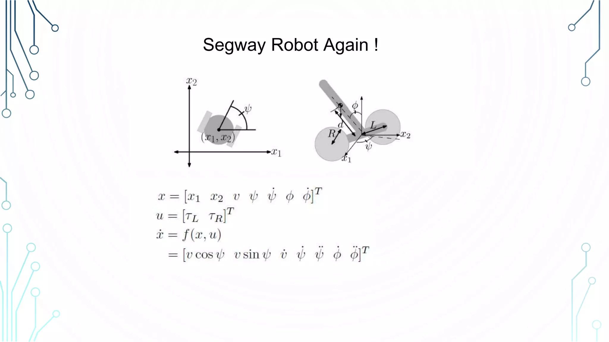 Segway Robot Again !