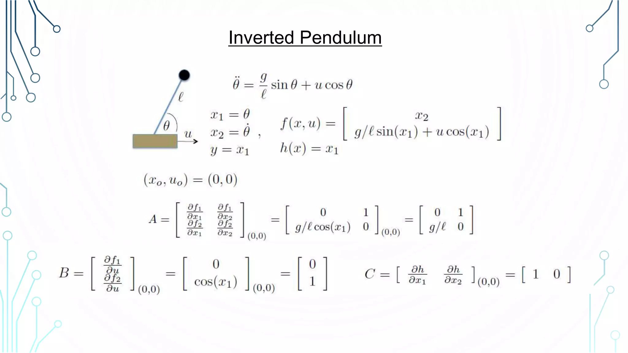 Inverted Pendulum