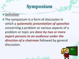 Symposium / nursing education 