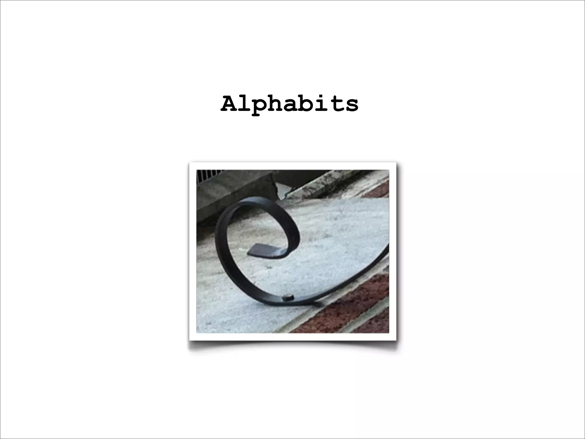 Alphabits
 