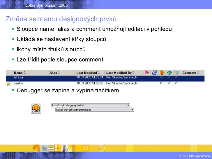 Lotus notes 7