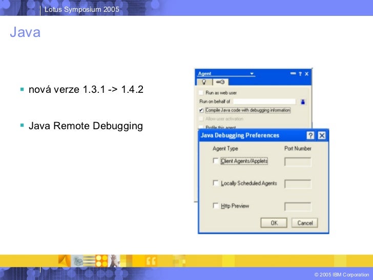 Lotus notes 7