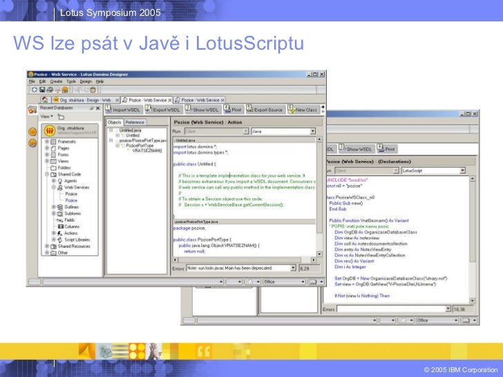 Lotus notes 7